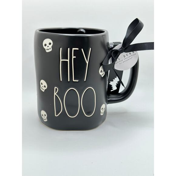 Hey Boo! Rae Dunn Halloween Rae Dunn Mug - Picture 1 of 2